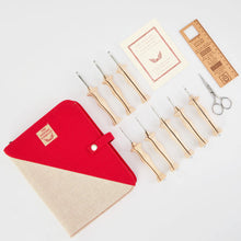 Load image into Gallery viewer, Oxford Punch Needle Complete Set - Natural Wood /Wholesale