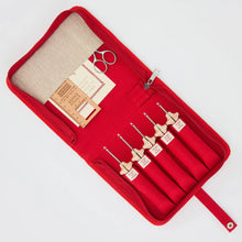 Load image into Gallery viewer, Oxford Punch Needle Set - Fine Point Natural Wood /Wholesale