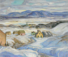 Load image into Gallery viewer, Henrietta Mabel May (1877–1971)
Near Baie St. Paul, Winter (c. 1935)