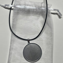 Load image into Gallery viewer, Round Metal Pendant Base – 1¾" (2 Pack)