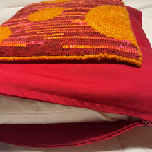 Load image into Gallery viewer, One of Kind 20" Square Pillow Cover in Red or Green