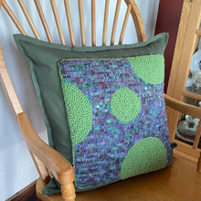 Load image into Gallery viewer, One of Kind 20" Square Pillow Cover in Red or Green