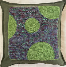Load image into Gallery viewer, One of Kind 20" Square Pillow Cover in Red or Green