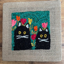 Load image into Gallery viewer, Maud Lewis Inspired Kits for Fine Oxford Punch Needle