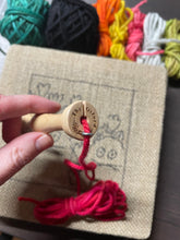 Load image into Gallery viewer, Maud Lewis Inspired Kits for Fine Oxford Punch Needle