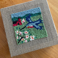 Load image into Gallery viewer, Maud Lewis Inspired Kits for Fine Oxford Punch Needle