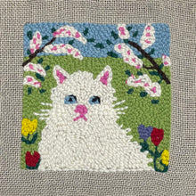 Load image into Gallery viewer, Maud Lewis Inspired Kits for Fine Oxford Punch Needle