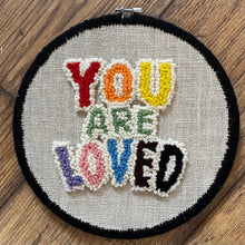 Load image into Gallery viewer, "You Are Loved" Free PDF Pattern