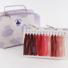 Load image into Gallery viewer, Violet Jane Variegated Colour Card /Wholesale