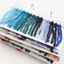 Load image into Gallery viewer, Violet Jane Variegated Colour Card /Wholesale