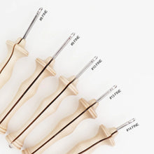 Load image into Gallery viewer, Oxford Punch Needle - Fine Point Natural Wood /Wholesale