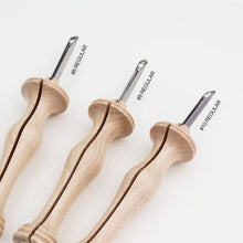 Load image into Gallery viewer, Oxford Punch Needle - Regular Point Natural Wood /Wholesale