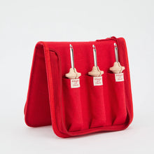 Load image into Gallery viewer, Oxford Punch Needle Set - Regular Point Natural Wood /Wholesale