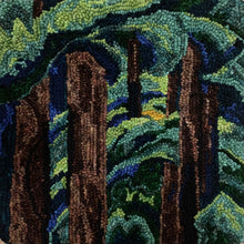 Load image into Gallery viewer, Emily Carr Inspired KIT 12" x 12" (for Oxford Fine Punch Needle)