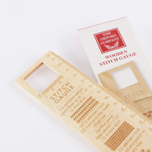 Load image into Gallery viewer, Oxford Wooden Stitch Gauge /Wholesale