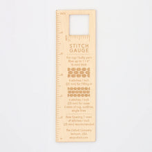 Load image into Gallery viewer, Oxford Wooden Stitch Gauge /Wholesale