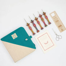 Load image into Gallery viewer, Oxford Punch Needle Set - Fine Point Symfonie Wood /Wholesale