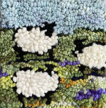 Load image into Gallery viewer, 6"x 6" Beginner Rug Hooking Kits by Deanne Fitzpatrick Studio