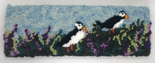 Load image into Gallery viewer, Complete Puffin Kit with Mixed Fibres and Canvas
