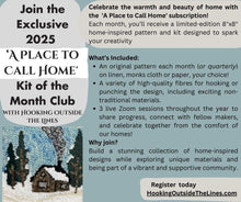 Load image into Gallery viewer, Kit of the Month Club 2025: &#39;A Place to Call Home&#39;
