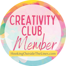 Load image into Gallery viewer, Creativity Club 2024 Calendar AND Club Member button!
