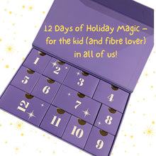 Load image into Gallery viewer, 12 Day Holiday Countdown Calendar! PRE-ORDER
