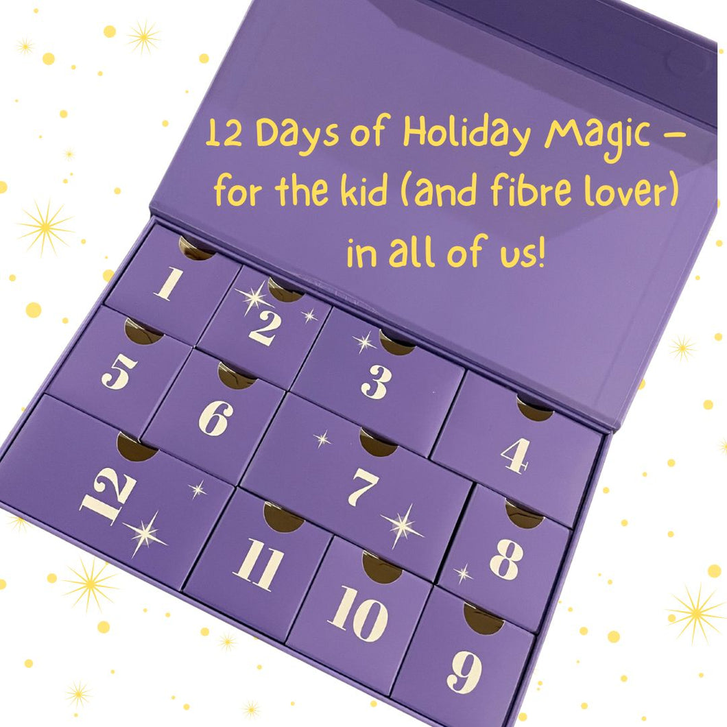 12 Day Holiday Countdown Calendar! PRE-ORDER