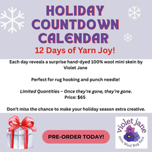 Load image into Gallery viewer, 12 Day Holiday Countdown Calendar! PRE-ORDER
