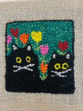 Load image into Gallery viewer, Maud Lewis Inspired Kits for Fine Oxford Punch Needle
