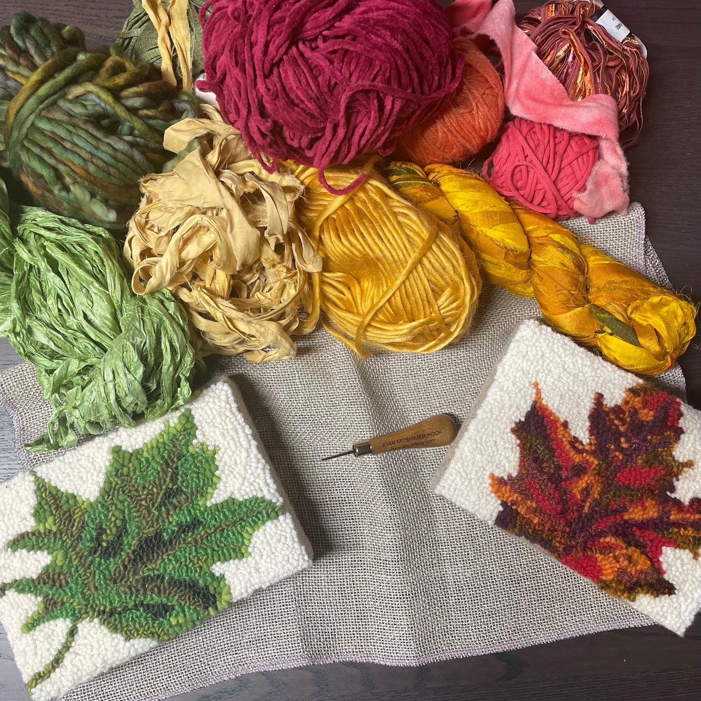 Beginner Rug Hooking Workshop- Nov 1, 2025