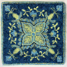 Load image into Gallery viewer, William Morris Inspired Fine Oxford Punch Needle Kit
