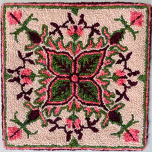 Load image into Gallery viewer, William Morris Inspired Fine Oxford Punch Needle Kit
