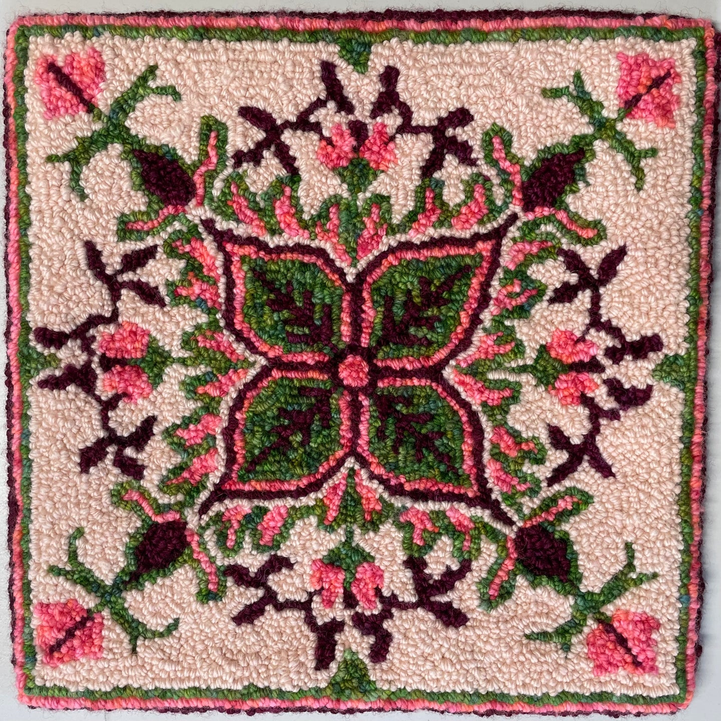 William Morris Inspired Fine Oxford Punch Needle Kit
