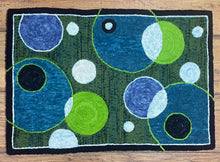 Load image into Gallery viewer, One-of-a-Kind Hand Hooked Rug
