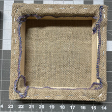 Load image into Gallery viewer, Blank Linen Wrapped Frames for DYI kit
