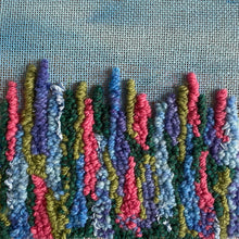 Load image into Gallery viewer, Flower of the Month &quot;July: Larkspur or Lupins!&quot; Mixed fibres kit
