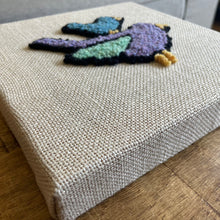 Load image into Gallery viewer, Chirp and Cheer - Beginner-Friendly Punch Needle Kit – Ready to Hang
