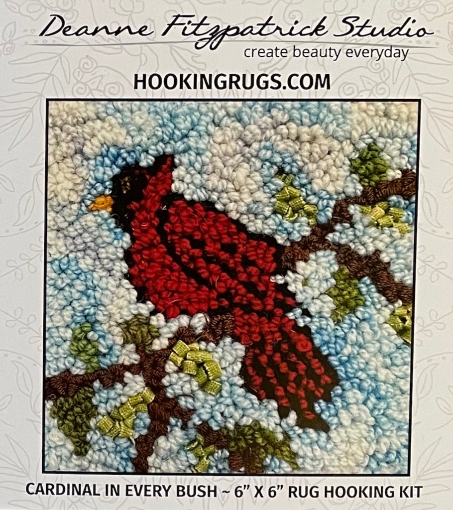 Learn to Rug Hook Workshop November 22, 2025