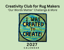 Load image into Gallery viewer, Creativity Club 2027 Calendar  -PRESALE
