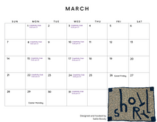 Load image into Gallery viewer, Creativity Club 2027 Calendar  -PRESALE
