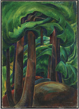 Load image into Gallery viewer, Emily Carr (1871–1945)
Western Forest (c. 1931)
