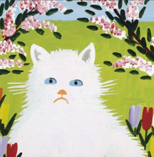 Load image into Gallery viewer, Maud Lewis Inspired Kits for Fine Oxford Punch Needle
