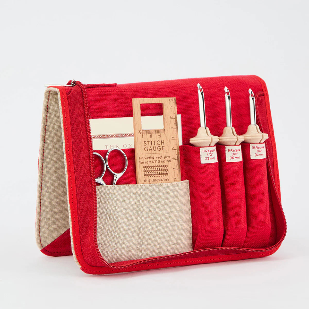 Oxford Punch Needle Complete Set - Natural Wood /Wholesale