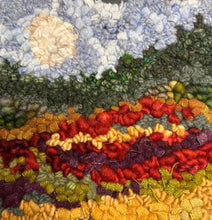 Load image into Gallery viewer, 6&quot;x 6&quot; Beginner Rug Hooking Kits by Deanne Fitzpatrick Studio
