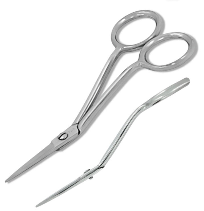 Mini Angled Handle Scissors